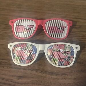 2 Pairs Vineyard Vines Sunglasses Accessories Kentucky Derby swag